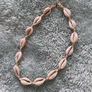 Free people shell necklace